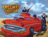Скриншот №1 из Freeway Fighter (Fighting Fantasy Classics) (PC)