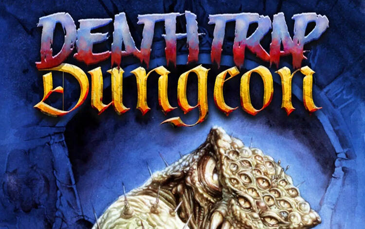 Скриншот №0 из Deathtrap Dungeon (Fighting Fantasy Classics) (PC)