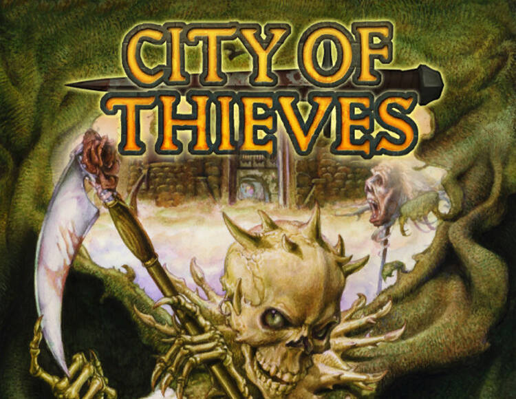 

City of Thieves (Fighting Fantasy Classics) (PC)