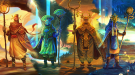 Скриншот №1 из Roguebook - The Art of Roguebook (PC)
