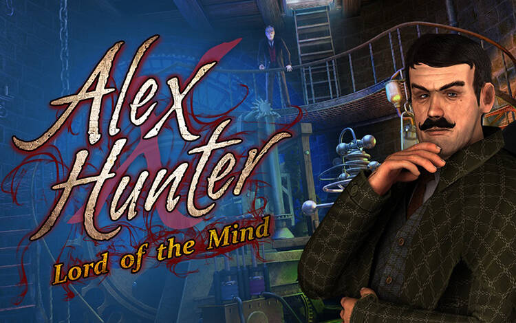 Скриншот №0 из Alex Hunter: Lord of the Mind (PC)