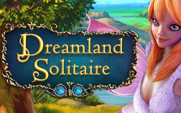 Скриншот №0 из Dreamland Solitaire (PC)