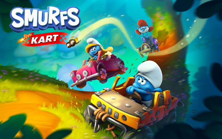 Скриншот №0 из Smurfs Kart (PC)