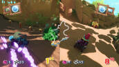 Скриншот №1 из Smurfs Kart (PC)