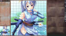 Скриншот №1 из Pixel Puzzles Illustrations & Anime - Jigsaw Pack: Ninja Girls (PC)