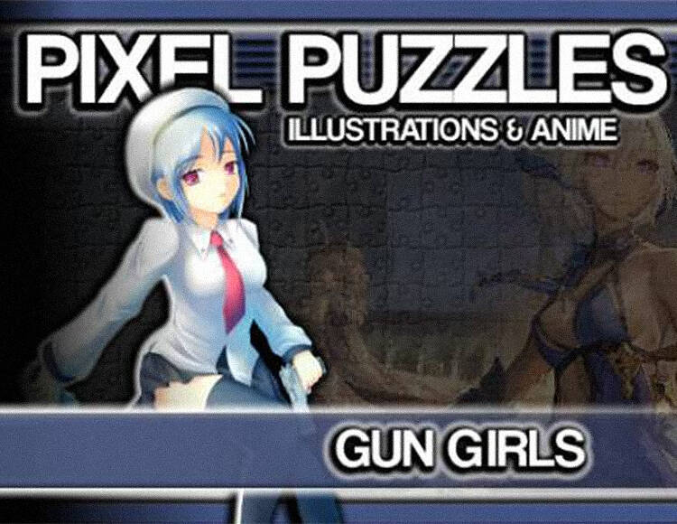 

Pixel Puzzles Illustrations & Anime - Jigsaw Pack: Gun Girls (PC)