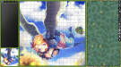 Скриншот №2 из Pixel Puzzles Illustrations & Anime - Jigsaw Pack: Angels (PC)