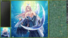 Скриншот №4 из Pixel Puzzles Illustrations & Anime - Jigsaw Pack: Angels (PC)