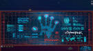 Скриншот №2 из Pixel Puzzles Illustrations & Anime - Jigsaw Pack: Cyberpunk (PC)