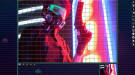 Скриншот №3 из Pixel Puzzles Illustrations & Anime - Jigsaw Pack: Cyberpunk (PC)