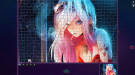 Скриншот №6 из Pixel Puzzles Illustrations & Anime - Jigsaw Pack: Cyberpunk (PC)