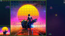 Скриншот №7 из Pixel Puzzles Illustrations & Anime - Jigsaw Pack: Cyberpunk (PC)