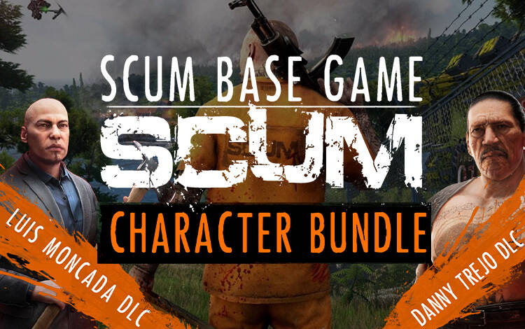 Скриншот №0 из SCUM Character Bundle (PC)