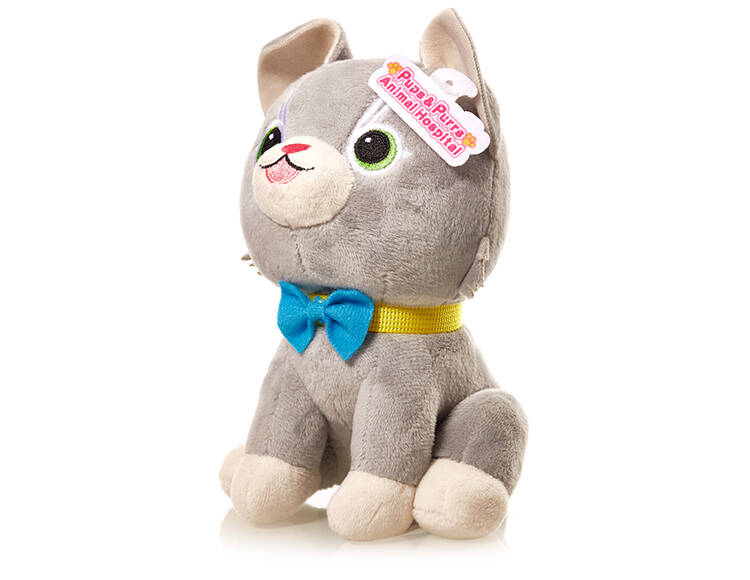 Pups Purrs Animal Hospital игра NS цифровой ключ мягкая игрушка кошка 2799₽
