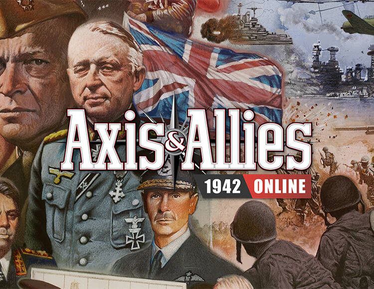 

Axis & Allies 1942 Online (PC)