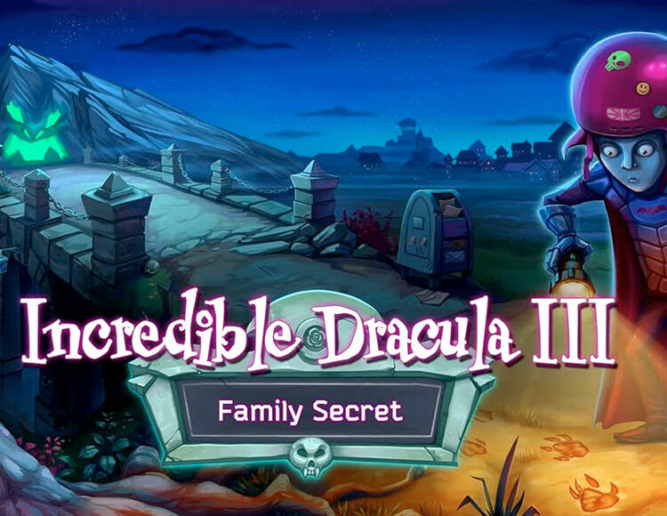 

Incredible Dracula 3: Family Secret (PC)