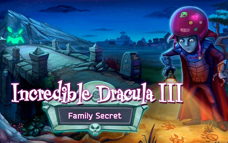 Скриншот №0 из Incredible Dracula 3: Family Secret (PC)