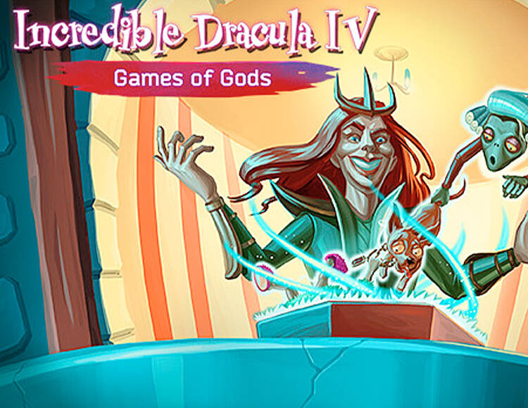 

Incredible Dracula 4: Games Of Gods (PC)