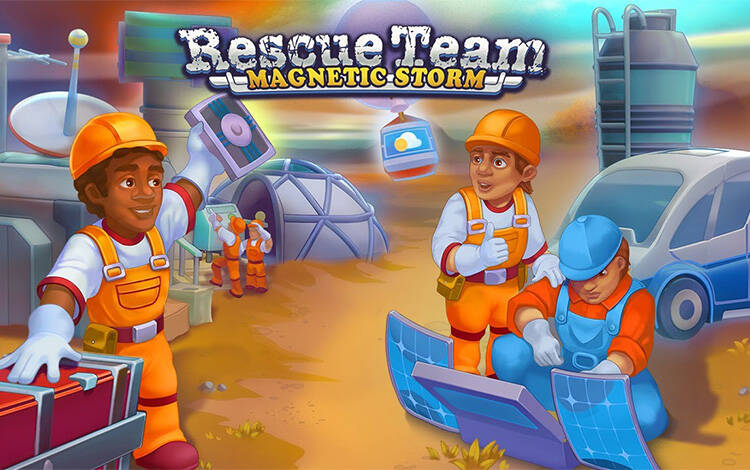Скриншот №0 из Rescue Team: Magnetic Storm (PC)