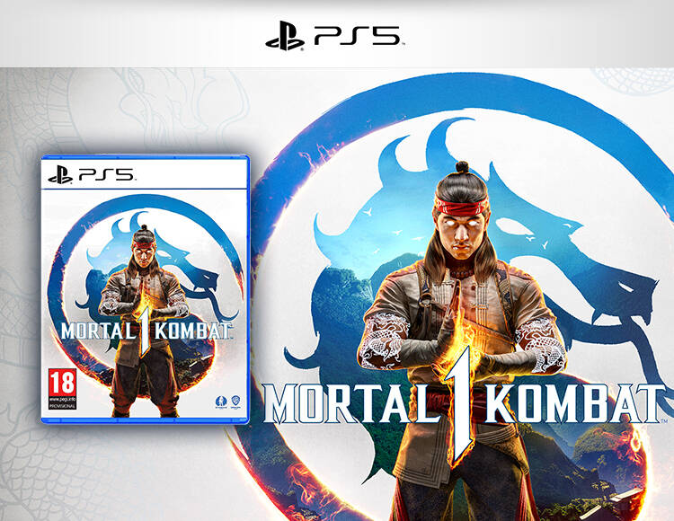 Mortal Kombat 1 Стандартное издание PS5 3499₽
