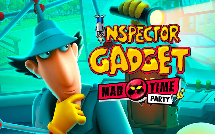 Скриншот №0 из Inspector Gadget - MAD Time Party (PC)
