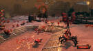 Скриншот №1 из Warhammer 40,000: Battlesector - Daemons of Khorne (PC)