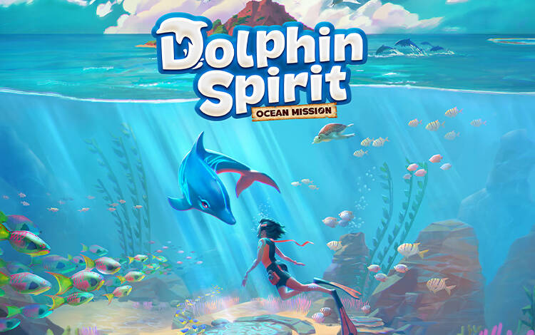 Скриншот №0 из Dolphin Spirit: Ocean Mission (PC)
