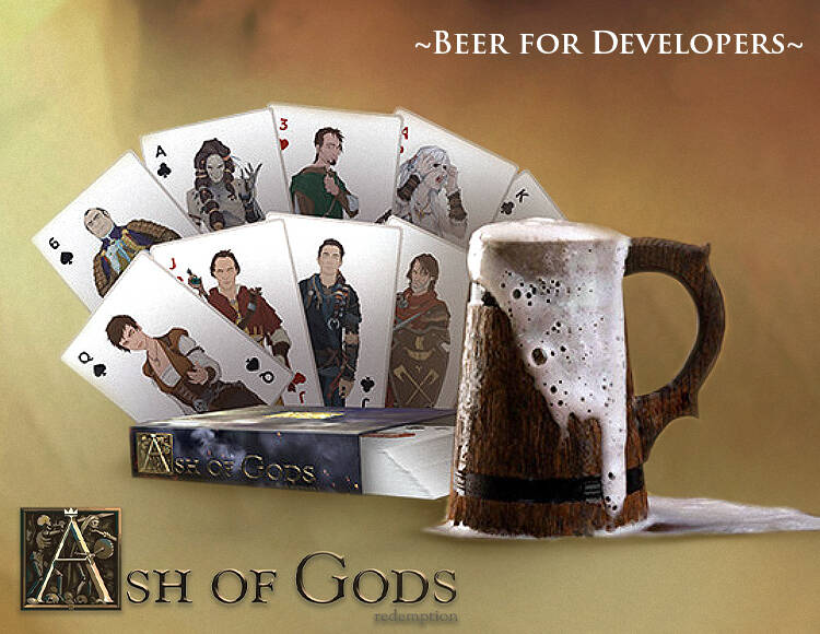 Ash of Gods - Beer for Developers (PC)