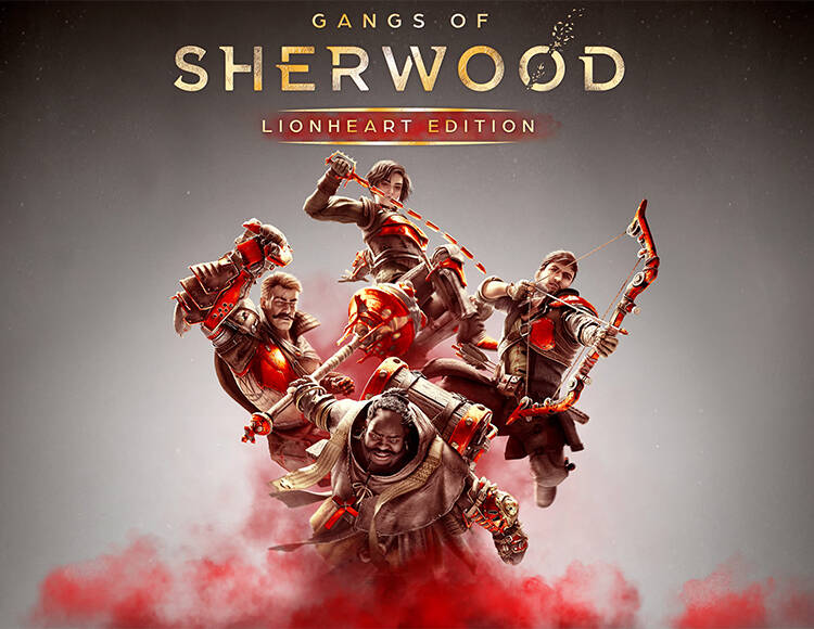 

Gangs of Sherwood - Lionheart Edition (PC)
