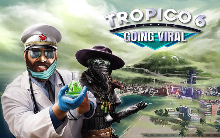Скриншот №0 из Tropico 6 - Going Viral (PC)