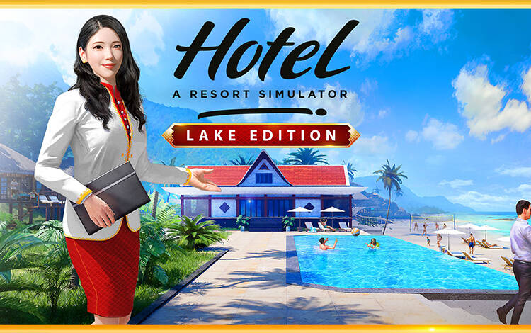 Скриншот №0 из Hotel: A Resort Simulator - Lake Edition (PC)