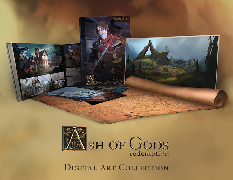 

Ash of Gods - Digital Art Collection (PC)