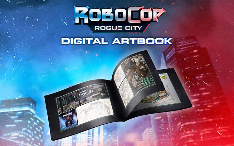 Скриншот №0 из Robocop: Rogue City - Digital Artbook (PC)