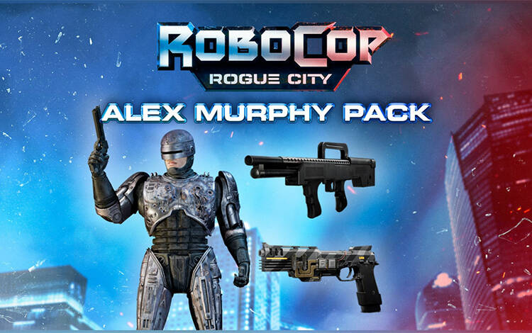 Скриншот №0 из Robocop: Rogue City - Alex Murphy Pack (PC)