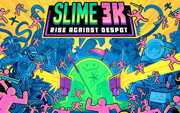 Скриншот №0 из Slime 3k: Rise Against Despot (PC)