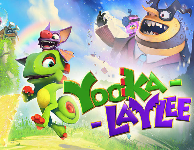 

Yooka-Laylee (PC)