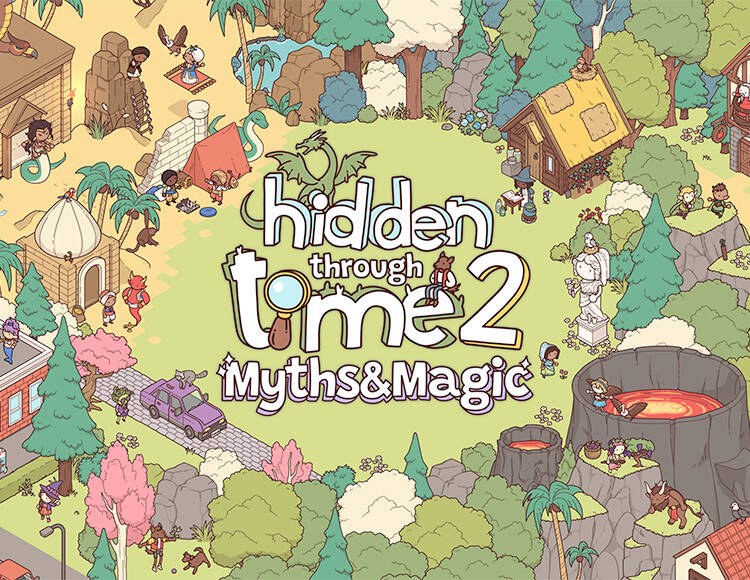 

Hidden Through Time 2: Myths & Magic (PC)