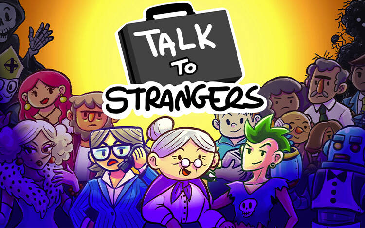 Скриншот №0 из Talk to Strangers (PC)