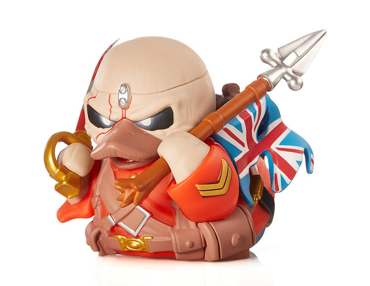 Фигурка-утка Tubbz Iron Maiden Eddie The Trooper Box 2499₽