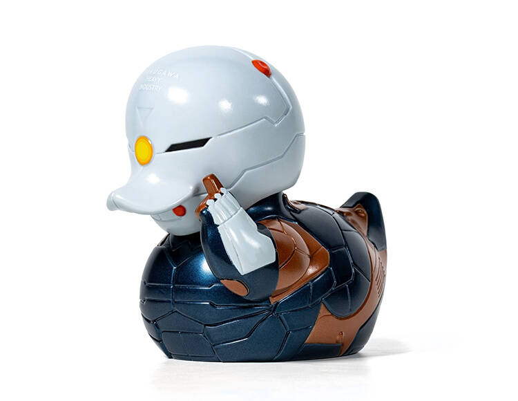 Фигурка-утка Tubbz Metal Gear Solid Gray Fox Box 2499₽