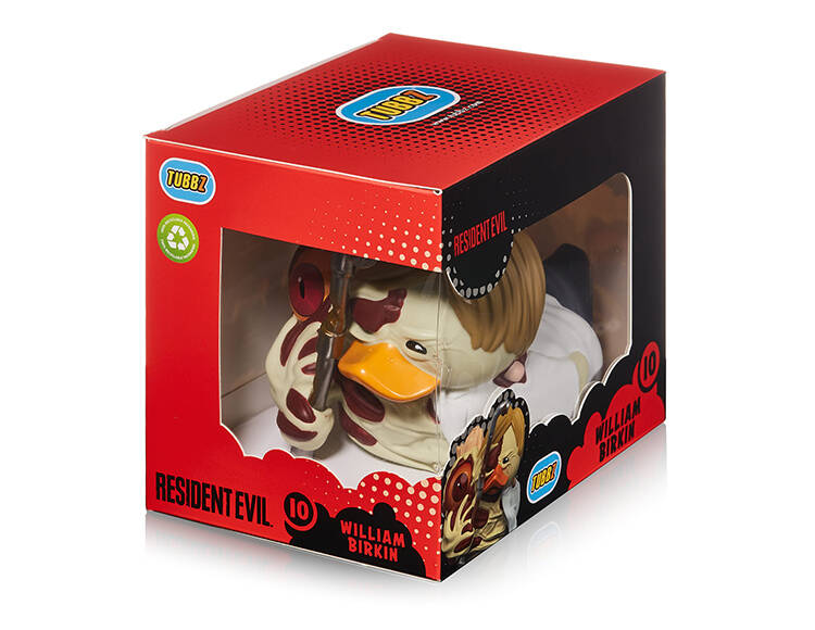 Фигурка-утка Tubbz Resident Evil William Birkin Box 2199₽