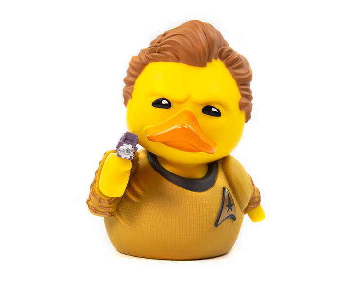Фигурка-утка Tubbz Star Trek James T Kirk Box 2499₽