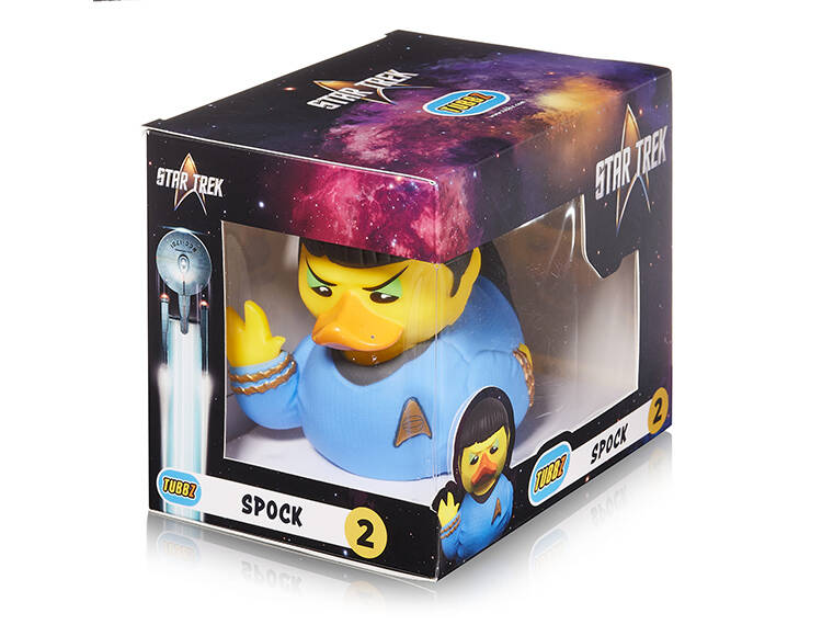 Фигурка-утка Tubbz Star Trek Spock Box 2499₽