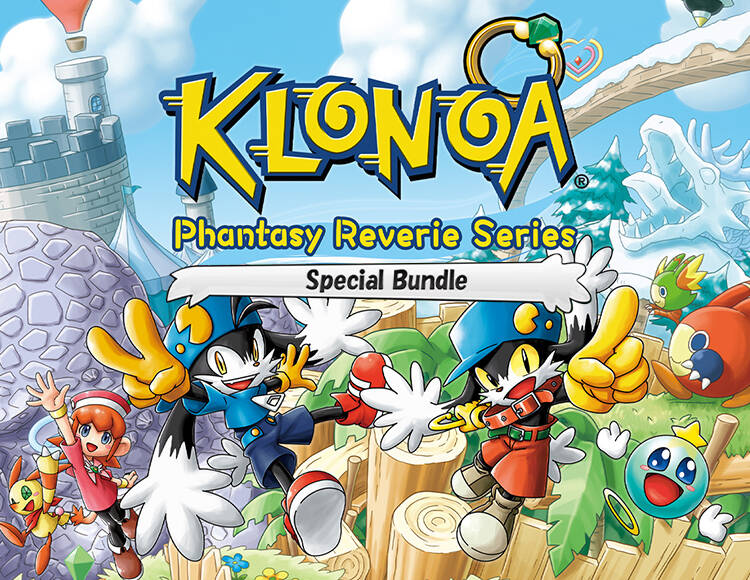 Klonoa Phantasy Reverie Series: Special Bundle (PC)