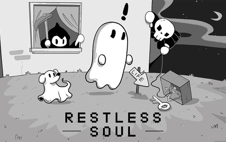 Скриншот №0 из RESTLESS SOUL - Standard Edition (PC)