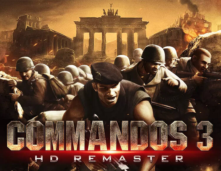 

Commandos 3 - HD Remaster (PC)