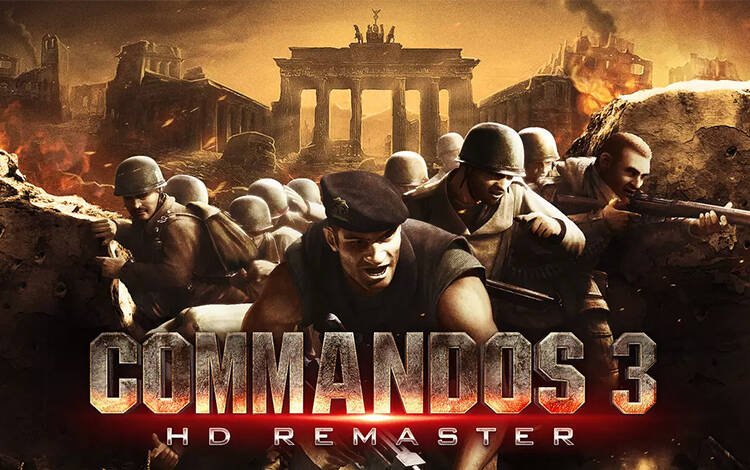 Скриншот №0 из Commandos 3 - HD Remaster (PC)