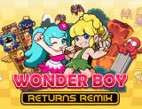 Скриншот №1 из Wonder Boy Returns Remix (PC)