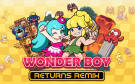 Скриншот №0 из Wonder Boy Returns Remix (PC)