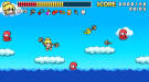 Скриншот №2 из Wonder Boy Returns Remix (PC)